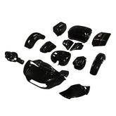 HR3 Black Quartz 2017RGU Complete Body Fairing Kit For Harley Road Glide Limited FLTRK 15-23